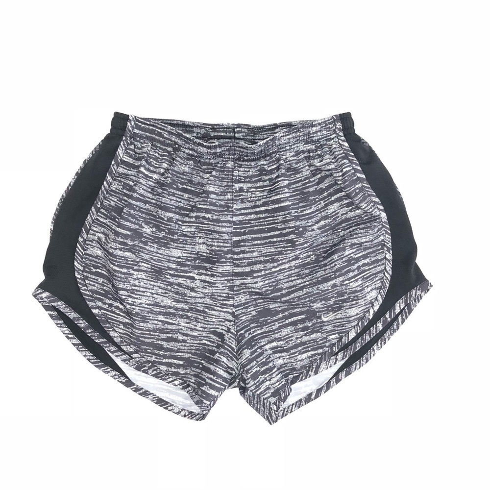 Nike Dri-Fit Space Dye Running Shorts Lined EUC